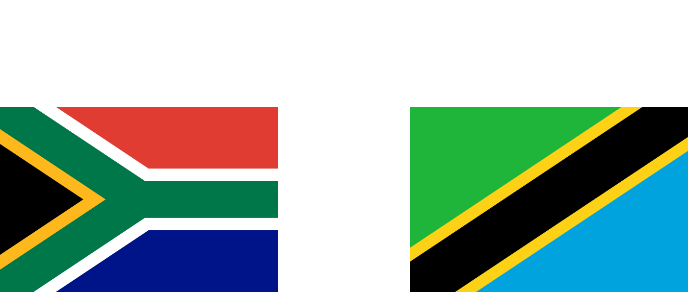 Map of South Africa with SADC region highlighted, representing ijimbo Logistics service area